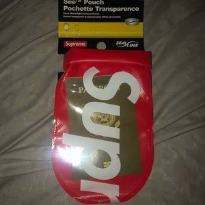 Supreme Sea Line pouch (Large)
